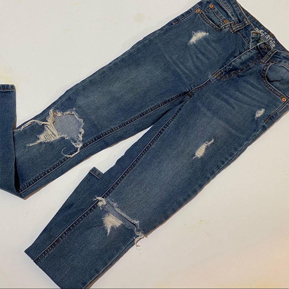 Wild Fable Distressed Skinny Jeans